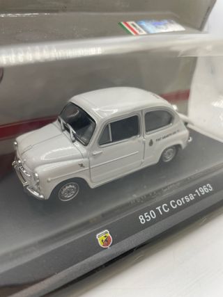 Fiat Abarth 850 TC Corsa 1963 Scala 1/43