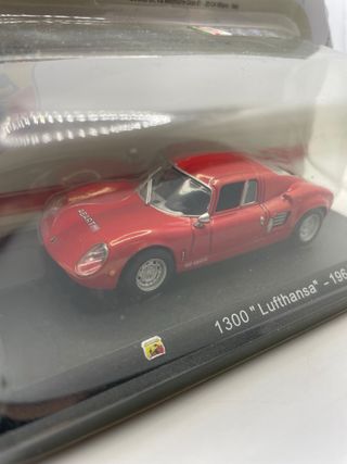 Abarth 1300 Lufthansa 1964 Scala 1/43