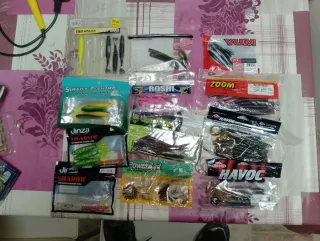 Lotes de señuelos pesca black bass