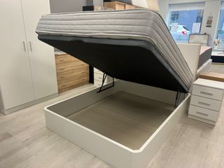 Canape alta calidad + colchon viscoelastico