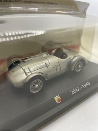 Abarth 204 A 1949 Scala 1/43