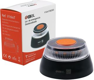 2 Luces V16 Homologadas Geolocalizadas