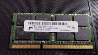 Memoria RAM Kingston 4GB DDR3 SODIMM