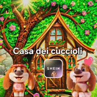 Casa dei cuccioli SHEIN