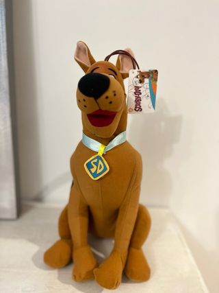 muñeco de tela Scooby Doo 38cm de alto