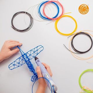 Lapiz 3d con 50m de filamento de colores