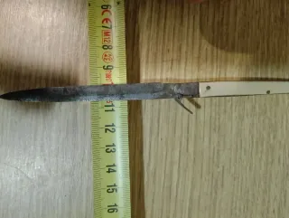 Navaja antigua de los 70