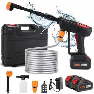 Hidrolimpiadora 48V con 2 Baterías