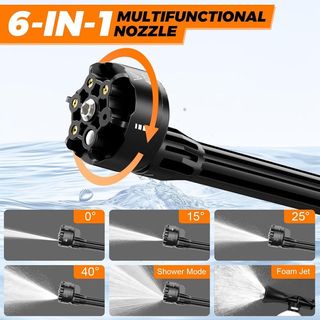 Hidrolimpiadora 48V con 2 Baterías