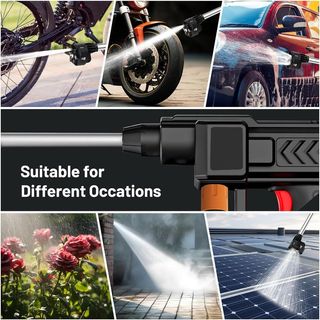 Hidrolimpiadora 48V con 2 Baterías