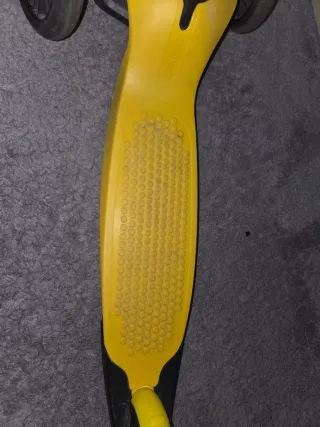 Patinete infantil 3 ruedas amarillo