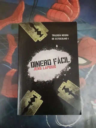 Libro Dinero Fácil de Jens Lapidus