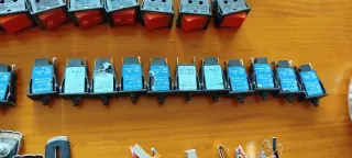 Material eléctrico variado