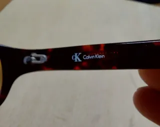 Occhiali Calvin Klein Tartarugati Vintage anni 90