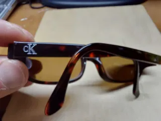 Occhiali Calvin Klein Tartarugati Vintage anni 90