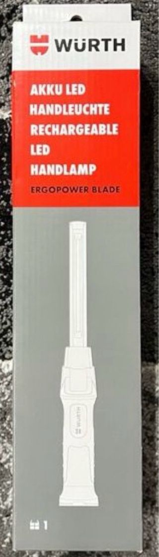 Lámpara Portátil Würth Ergopower Blade LED-NUEVA