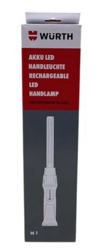 Lámpara Portátil Würth Ergopower Blade LED-NUEVA