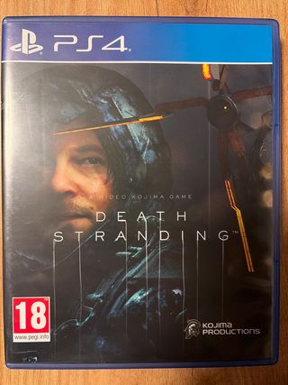 DEATH STRANDING PS4