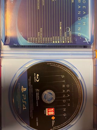 DEATH STRANDING PS4