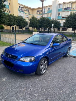 Paragolpes Opel Astra G Azul