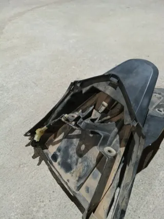 Soporte matrícula Honda PCX 125