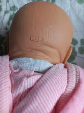 2 Bambole Natiora Migliorati Vintage