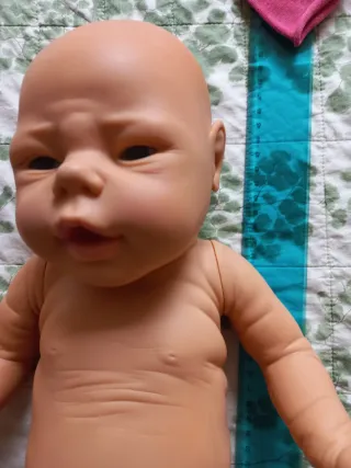 2 Bambole Natiora Migliorati Vintage