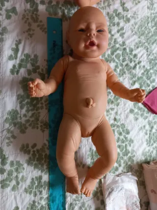 2 Bambole Natiora Migliorati Vintage