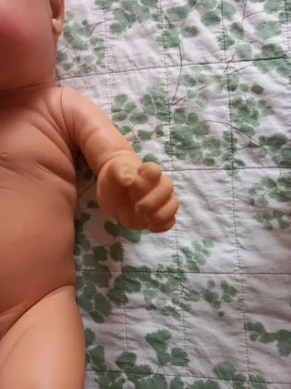 2 Bambole Natiora Migliorati Vintage