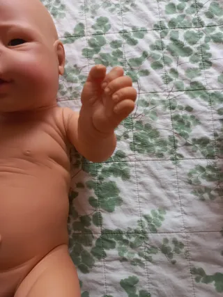 2 Bambole Natiora Migliorati Vintage