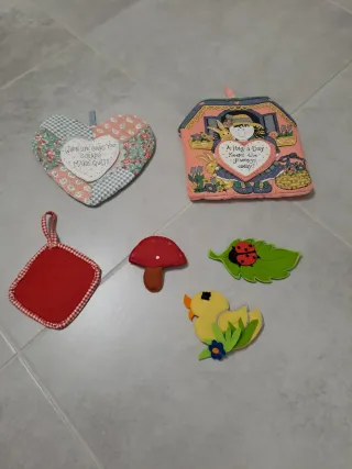 Presine decorative da cucina.