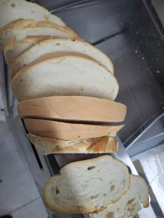 Panaderia Cortadora de pan industrial