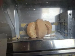 Panaderia Cortadora de pan industrial