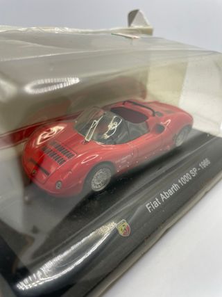 Fiat Abarth 1000 SP 1966