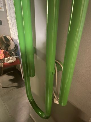 Graffa verde da arredo