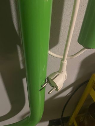 Graffa verde da arredo