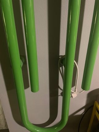 Graffa verde da arredo