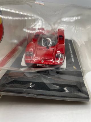Abarth 2000 Sport Spider 1969 Scala 1:43