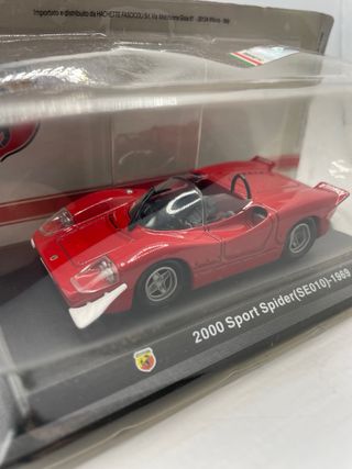 Abarth 2000 Sport Spider 1969 Scala 1:43