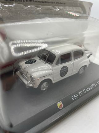 Abarth 850 TC Corsa 65 Scala 1/43