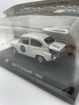 Abarth 850 TC Corsa 65 Scala 1/43