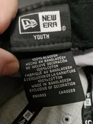 Gorra New York Yankees Gris