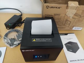 Unykach Impresora Térmica de Tickets POS3 UK56007