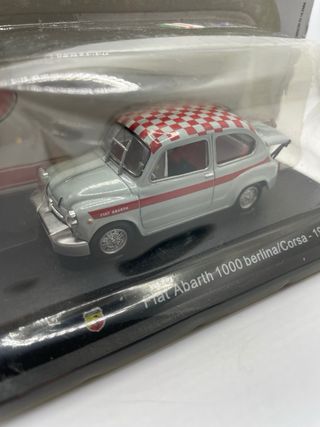 Fiat Abarth 1000 Berlina Corsa 1967 1:43