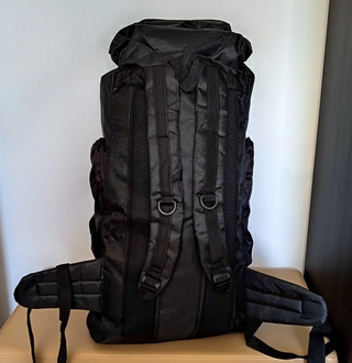 Mochila trekking 80L impermeable - NUEVA