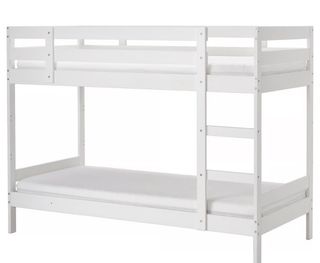 Cama Litera Ikea Blanca