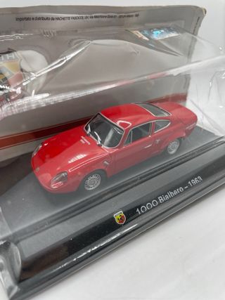 Abarth 1000 Bialbero 1963 Scala 1/43