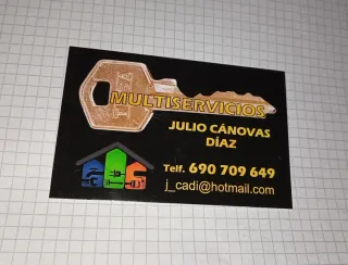 Mantenimiento de comunidades y particulares.