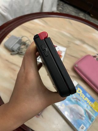 Nintendo DS XL Roja + Juegos