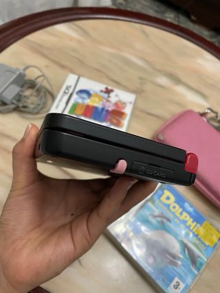 Nintendo DS XL Roja + Juegos